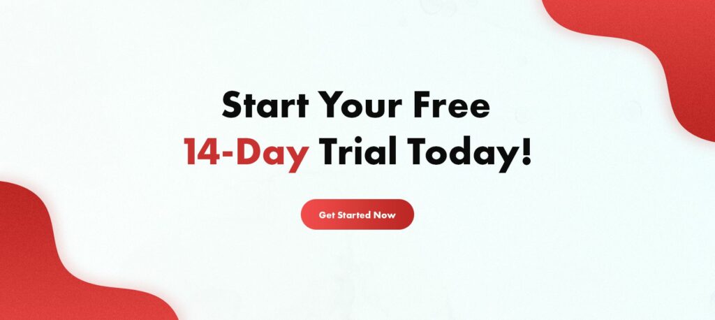 start your free 14 day trial